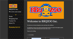 Desktop Screenshot of bbqzoo.com