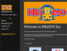 Tablet Screenshot of bbqzoo.com